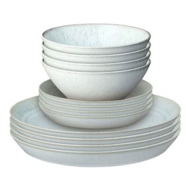 Kiln Green 12-Piece Tableware Set