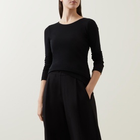 Fine-Knit Sweater