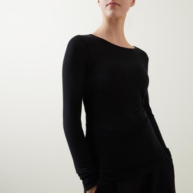 Fine-Knit Sweater