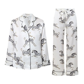 Lila Zebedee Silk Pyjama Set