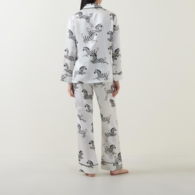 Lila Zebedee Silk Pyjama Set