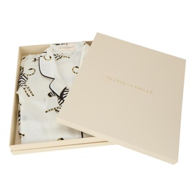 Lila Zebedee Silk Pyjama Set