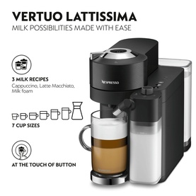 Vertuo Lattissima