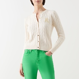 Ralhan Cable-Knit Cardigan