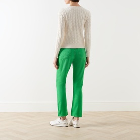 Ralhan Cable-Knit Cardigan