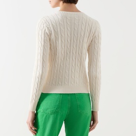 Ralhan Cable-Knit Cardigan