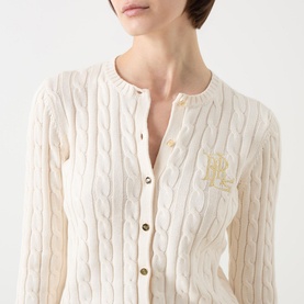 Ralhan Cable-Knit Cardigan