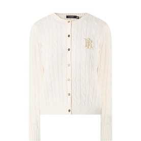 Ralhan Cable-Knit Cardigan