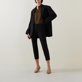 Keslina Skinny Cropped Trousers