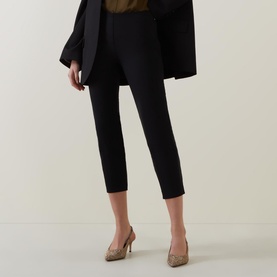 Keslina Skinny Cropped Trousers