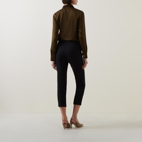 Keslina Skinny Cropped Trousers