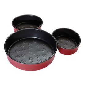 Prestige X Disney Bake with Mickey Head Three Piece Set