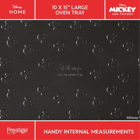 Prestige X Disney Bake with Mickey Oven Tray 10"