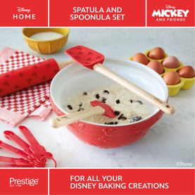 Prestige X Disney Bake with Mickey Spatula & Spoonula Set