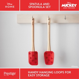 Prestige X Disney Bake with Mickey Spatula & Spoonula Set