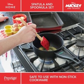 Prestige X Disney Bake with Mickey Spatula & Spoonula Set