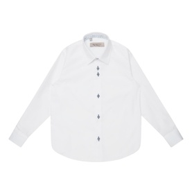 Basic Button-Down Shirt