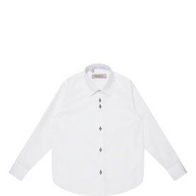 Basic Button-Down Shirt