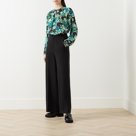 Adian High-Rise Wide Leg Trousers