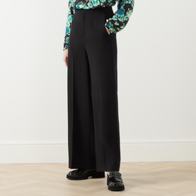 Adian High-Rise Wide Leg Trousers
