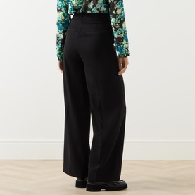 Adian High-Rise Wide Leg Trousers