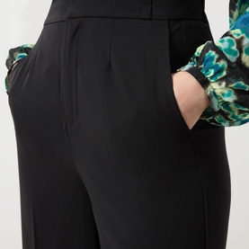 Adian High-Rise Wide Leg Trousers