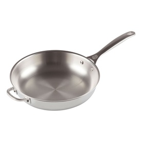 Stainless Steel Uncoated Frying Pan 28cm