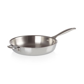Stainless Steel Uncoated Frying Pan 28cm