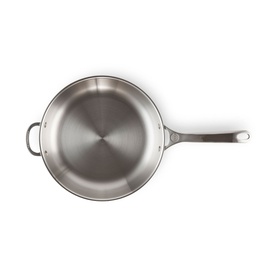Stainless Steel Uncoated Frying Pan 28cm