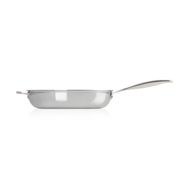 Stainless Steel Uncoated Frying Pan 28cm