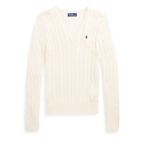 Cable-Knit Sweater