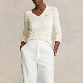Cable-Knit Sweater