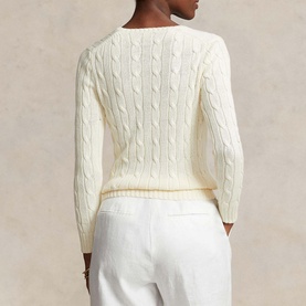 Cable-Knit Sweater