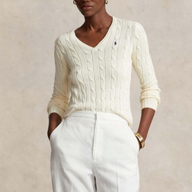 Cable-Knit Sweater