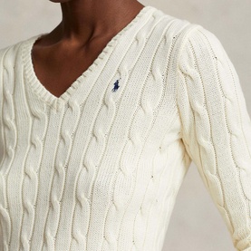 Cable-Knit Sweater