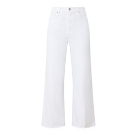 Anessa Cropped Wide-Leg Jeans
