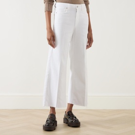 Anessa Cropped Wide-Leg Jeans