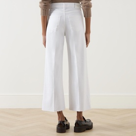 Anessa Cropped Wide-Leg Jeans