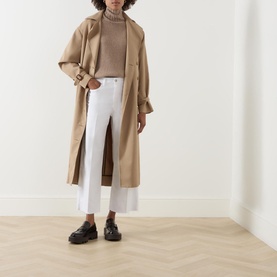 Anessa Cropped Wide-Leg Jeans