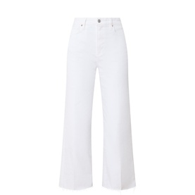 Anessa Cropped Wide-Leg Jeans