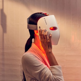 Theraface Mask Advanced LED Skincare with Relaxing Vibration Therapy