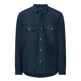 Pocket-Detail Overshirt