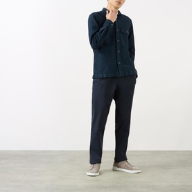 Pocket-Detail Overshirt