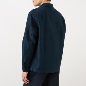 Pocket-Detail Overshirt