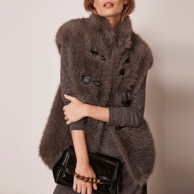 Faux Fur Gilet