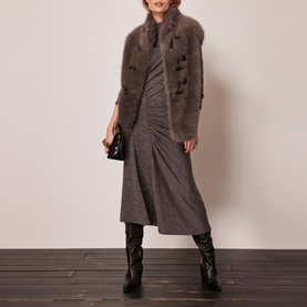 Faux Fur Gilet