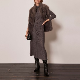 Faux Fur Gilet