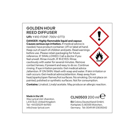 Colony Golden Hour Diffuser 200ml