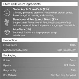 Stem Cell Serum