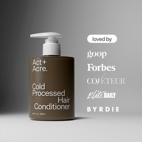 Cold-Processed Hair Conditioner